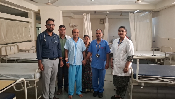Ajmer exemplifies trauma care: Timely spine surgery averts permanent disability