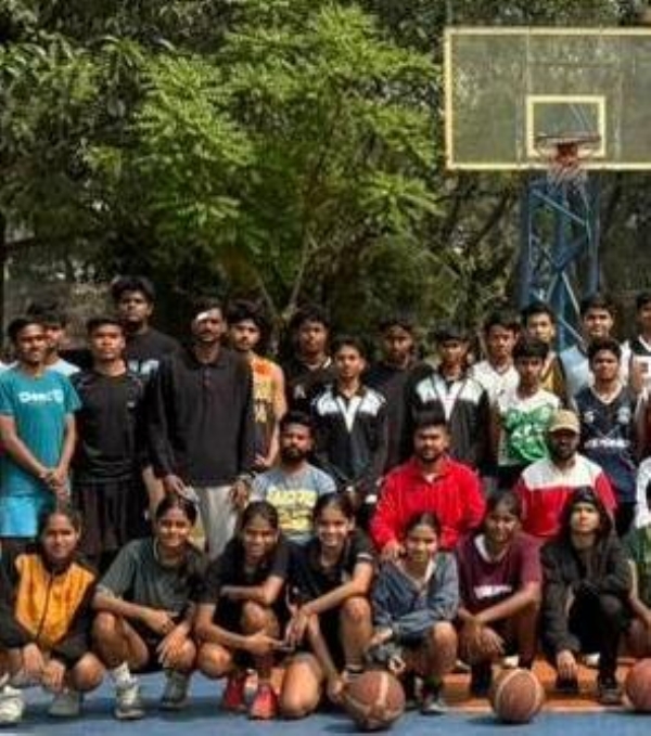 यूथ बास्केटबॉल अंडर-17 बालक एवं बालिका टीम के चयन के लिए ट्रायल, 30 खिलाड़ी का चयनित