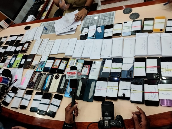 जयपुर में साइबर गिरोह पर बड़ा प्रहार करते हुए किए 23 आरोपित गिरफ्तार
