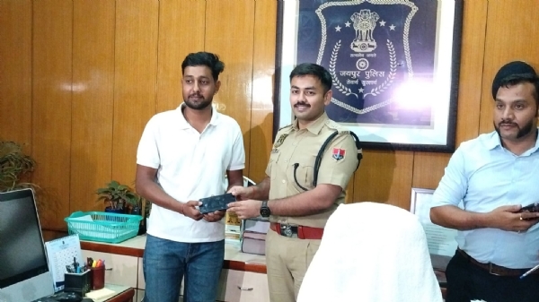 जयपुर में साइबर गिरोह पर बड़ा प्रहार करते हुए किए 23 आरोपित गिरफ्तार