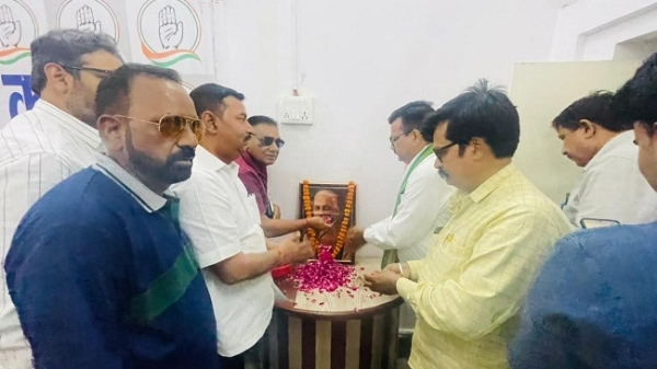 पंडित मोतीलाल नेहरू के जयंती पर  किया गया याद
