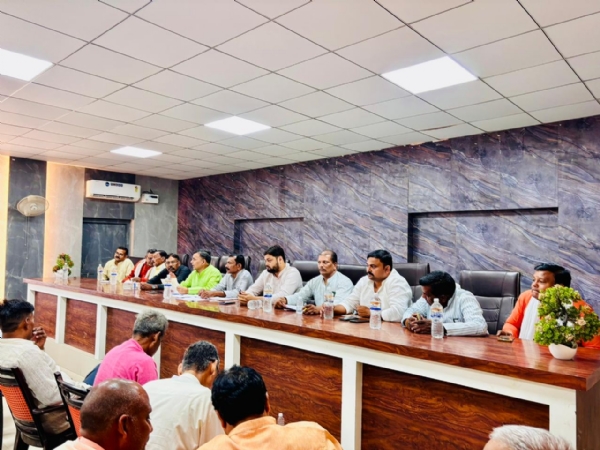 बूथ समिति सत्यापन बैठक