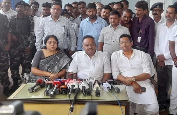 भाजपा प्रदेश अध्यक्ष शमिक भट्टाचार्य द्वारा भव्य शपथ ग्रहण समारोह की घोषणा