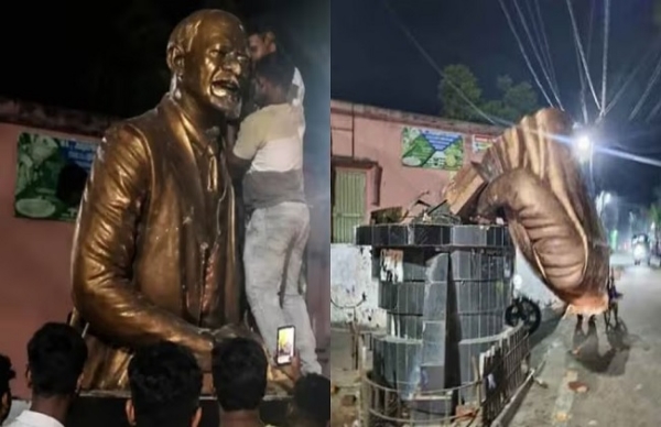 लेनिन की प्रतिमा
