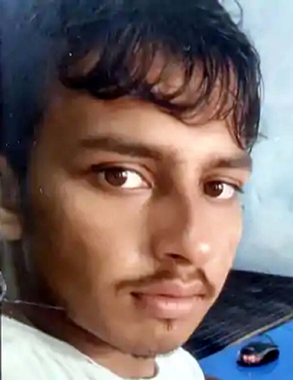 फाइल फोटो मृतक पुनीत।