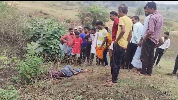 अज्ञात युवक का शव मिलने से सनसनी