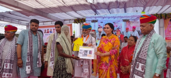 उप मुख्यमंत्री दिया कुमारी ने गिनाई सरकार की उपलब्धियां, विपक्ष पर साधा निशाना