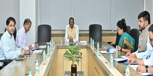 मुख्यमंत्री साय आज मंत्रालय में करेंगे महत्वपूर्ण बैठक