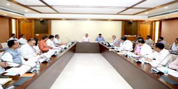 मप्रः उच्च शिक्षा मंत्री ने की विश्वविद्यालयों में रिक्त पदों पर भर्ती प्रक्रिया की प्रगति की गहन समीक्षा