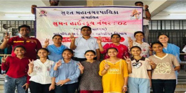 सूरत मनपा के सुमन स्कूलों ने मारी बाजी, कक्षा 10वीं बोर्ड परीक्षा का परिणाम 92.60 प्रतिशत