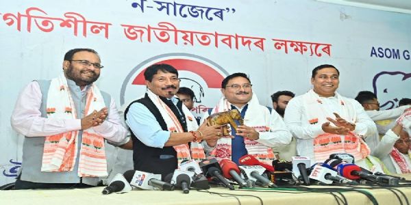 (संशाेधित) राजग की जीत असम और देश को चाहने वाले जनता जनार्दन की जीत : दिलीप सैकिया
