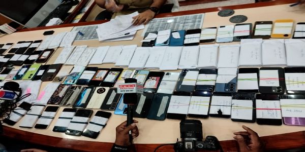 म्यूल हंटर अभियान: जयपुर में साइबर ठग गिरोह पर बड़ा प्रहार, 23 आरोपित गिरफ्तार