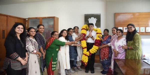 नर्सिंग सिर्फ नौकरी नहीं बल्कि सेवा और संवेदनशीलता का क्षेत्र है : प्रफुल पानसेरिया