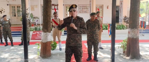 एनसीसी निदेशालय उत्तर प्रदेश के एडीजी मेजर जनरल गौरव गौतम