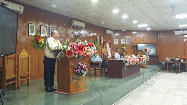 जेपीयू में 913 करोड़ रुपए का बजट हुआ पास का