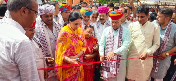 उप मुख्यमंत्री दिया कुमारी ने गिनाई सरकार की उपलब्धियां, विपक्ष पर साधा निशाना