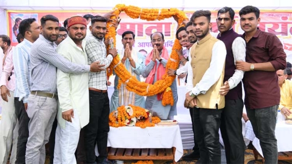 भक्त माता कर्मा जयंती कार्यक्रम