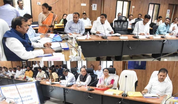 जिला विकास समन्वय एवं निगरानी समिति (दिशा) की बैठक