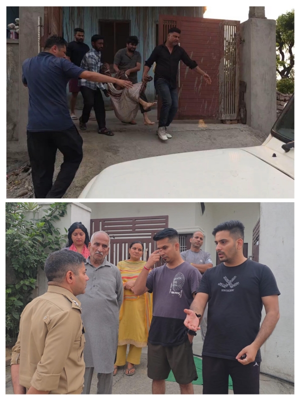 A shocking incident in Kathua left one teenager dead and another seriously injured.