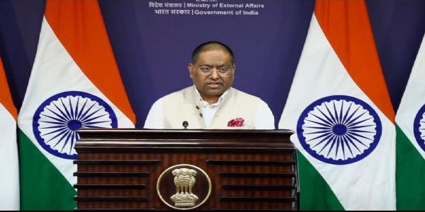 भारतीय विदेश मंत्रालय के प्रवक्ता रणधीर जायसवाल भारतीय विदेश मंत्रालय के प्रवक्ता रणधीर जायसवाल