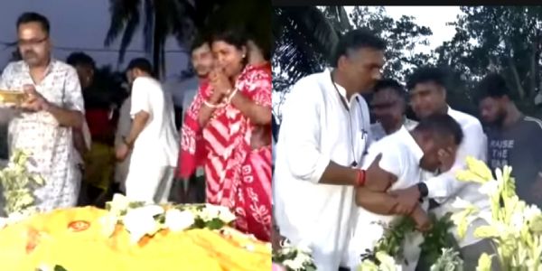 चंद्रनाथ रथ की अंतिम विदाई