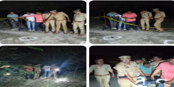 खागा रेपकांड का फरार एक लाख का इनामिया गैंगस्टर बबलू सिंह मुठभेड़ में घायल