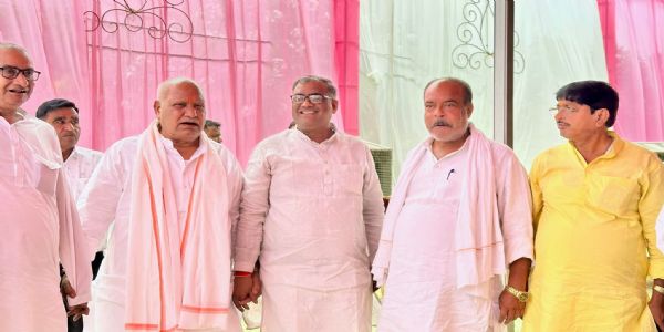 पश्चिम बंगाल की जनता ने स्वीकार किया भाजपा की विचारधारा : खेल मंत्री गिरीश चंद्र यादव
