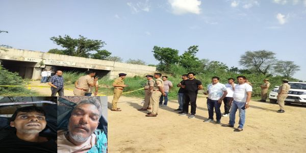 मथुरा: 30 लाख की डकैती करने वाले बावरिया गिरोह के दो खूंखार बदमाश पुलिस मुठभेड़ में ढेर