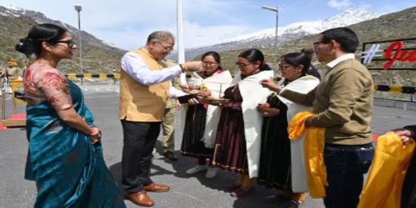 अटल टनल ने लाहौल-स्पीति को विकास और पर्यटन की नई पहचान दी : राज्यपाल