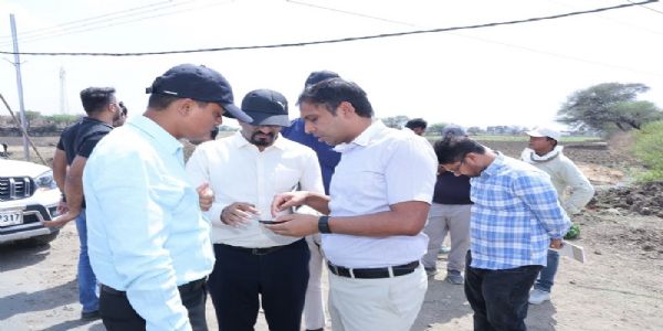 करोड़ों श्रद्धालुओं की सुविधा और सुरक्षा के हिसाब से हो रहे सिंहस्थ के निर्माण कार्य: आशीष सिंह