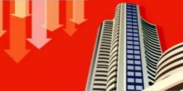 लाल निशान पर बंद हुआ घरेलू शेयर बाजार, सेंसेक्स 114 अंक गिरकर 77,844 पर बंद हुआ