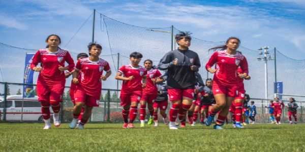 भारतीय अंडर 17 महिला फुटबॉल टीम