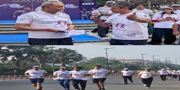 नई दिल्ली स्थित आकाशवाणी में मैराथन प्रतियोगिता। नई दिल्ली स्थित आकाशवाणी में मैराथन प्रतियोगिता।