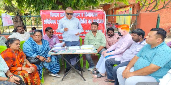 दिव्यांग उत्पीड़न के मामलों में सख्त कार्रवाई होगी : वीरेन्द्र कुमार