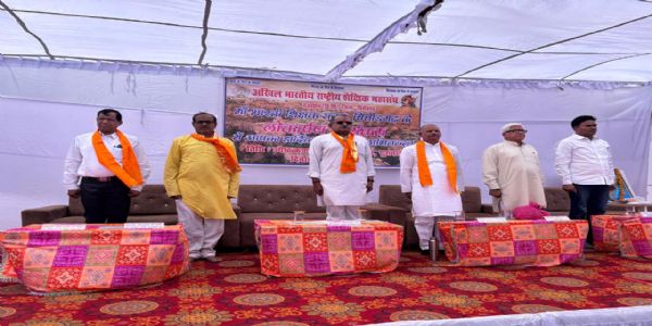 विद्यालयों में जगे गुरुकुल का भाव, भारत माता की आराधना के लिए हो हमारा जीवन लक्ष्य -निंबाराम