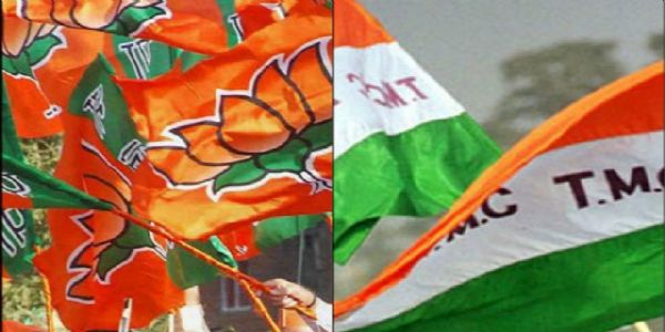 बारासात : तृणमूल का पार्टी कार्यालय लौटाकर भाजपा जिलाध्यक्ष ने दिया शांति का संदेश