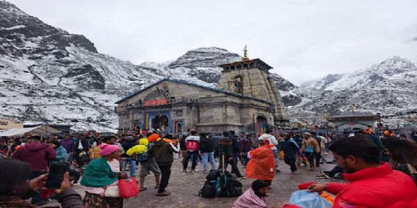 बाबा केदारनाथ धाम। बाबा केदारनाथ धाम।
