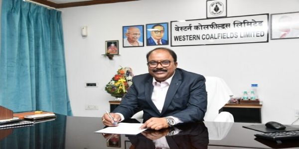 डॉ. हेमंत शरद पांडेय का कार्यभार संभालने का जारी फोटो