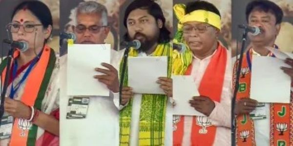 शुभेंदु मंत्रिमंडल में शामिल पांच मंत्री