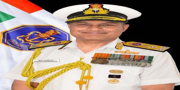 वाइस एडमिरल कृष्णा स्वामीनाथन वाइस एडमिरल कृष्णा स्वामीनाथन