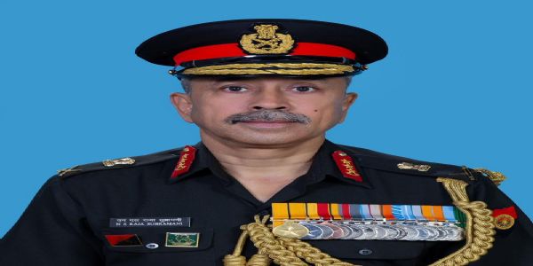 लेफ्टिनेंट जनरल एनएस राजा सुब्रमणि