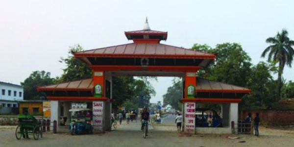 बाँके स्थित नेपालगन्ज नाका