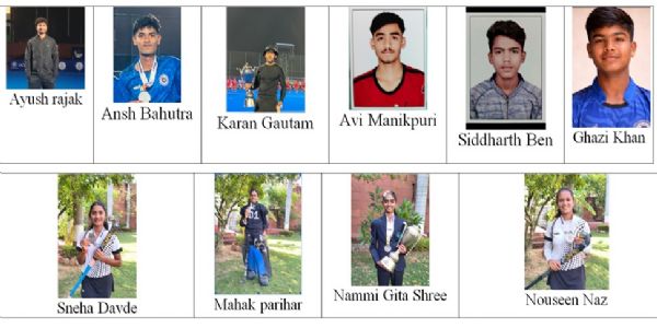मध्य प्रदेश हॉकी अकादमी के 10 खिलाड़ियों का भारतीय अंडर-18 टीम में चयन
