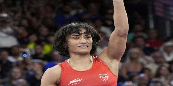 पहलवान विनेश फोगाट