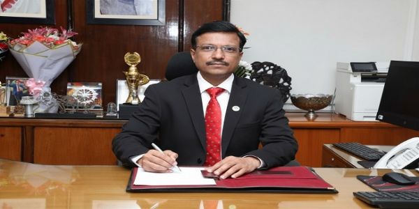 सेल के चेयरमैन एवं प्रबंध निदेशक का कार्यभार संभालते अशोक कुमार पंडा