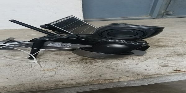 रेलवे द्वारा जब्त किया गये कैमरे की फोटो