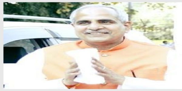 भाजपा नेता नागेंद्र नाथ त्रिपाठी भाजपा नेता नागेंद्र नाथ त्रिपाठी