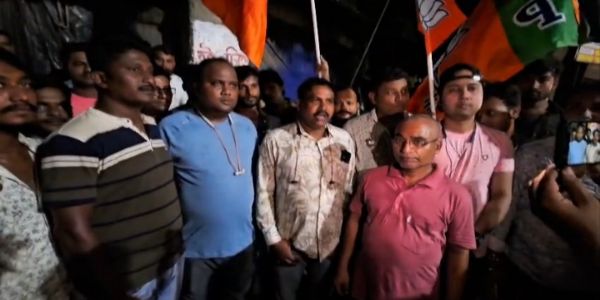 नयाग्राम व गोपीबल्लभपुर के विधायकों के मंत्री बनने पर भाजपा कार्यकर्ताओं ने मनाया जश्न