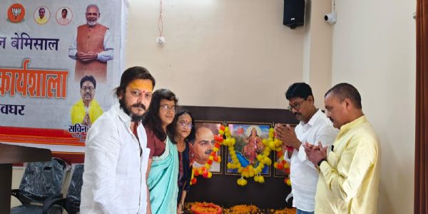 भाजपा ने आयोजित की 12 साल बेमिसाल कार्यशाला
