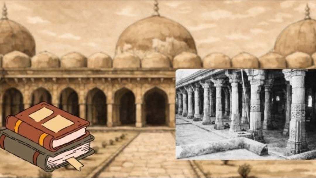 भरूच की जामा मस्जिद की फाइल फोटो भरूच की जामा मस्जिद की फाइल फोटो